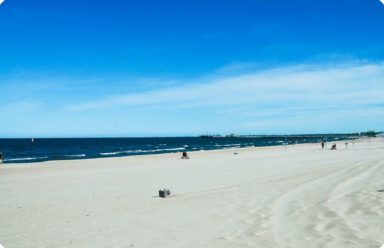 Sopocki Dworek Sopot Buitenkant foto