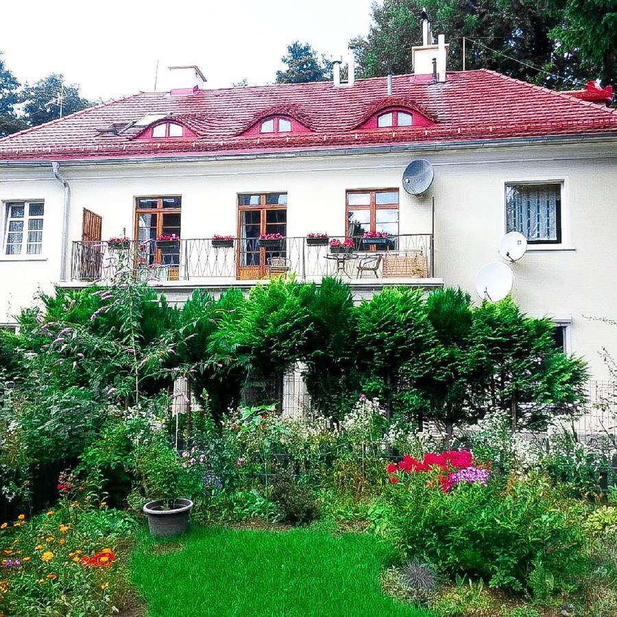 Sopocki Dworek Sopot Buitenkant foto