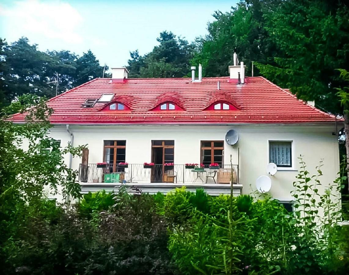 Sopocki Dworek Sopot Buitenkant foto