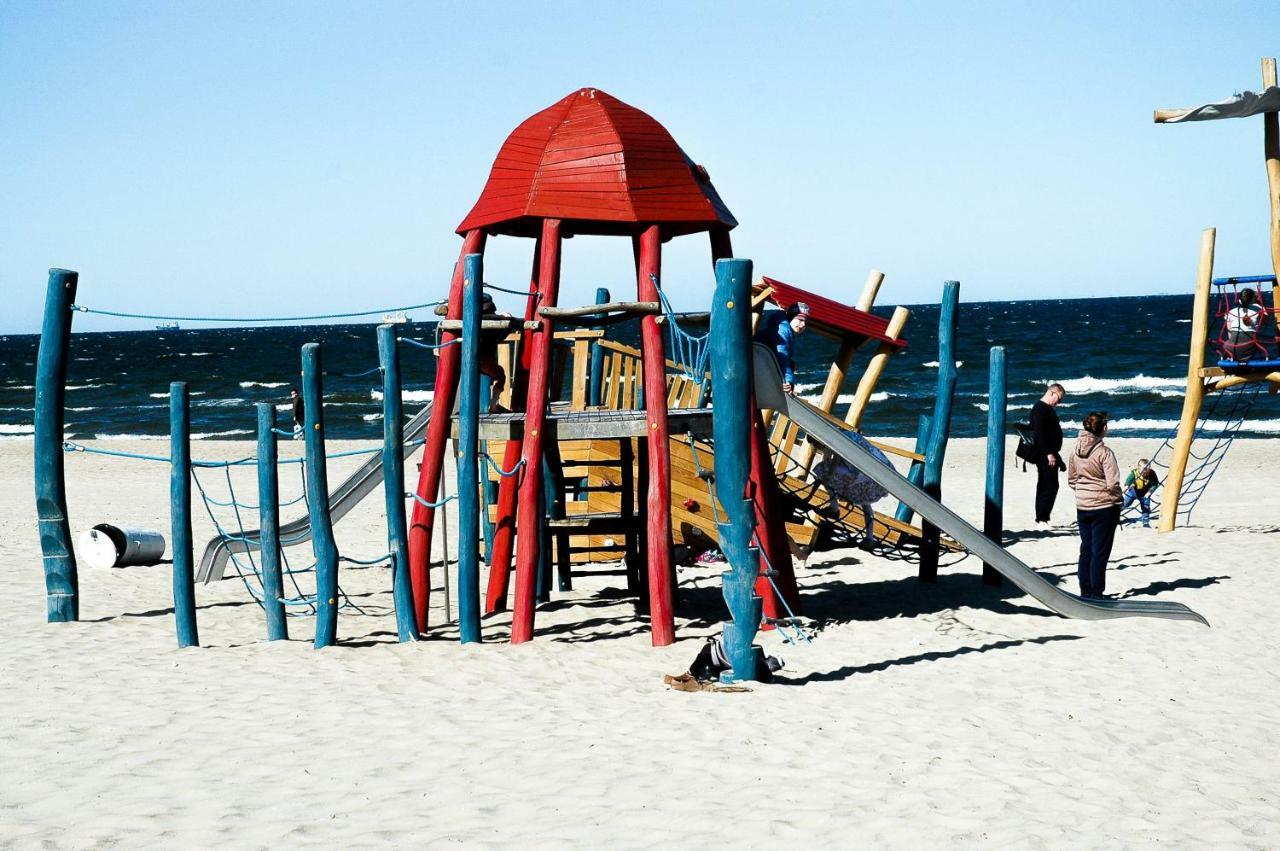Sopocki Dworek Sopot Buitenkant foto