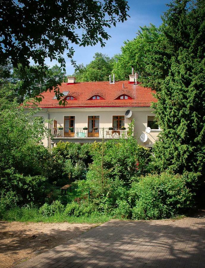 Sopocki Dworek Sopot Buitenkant foto