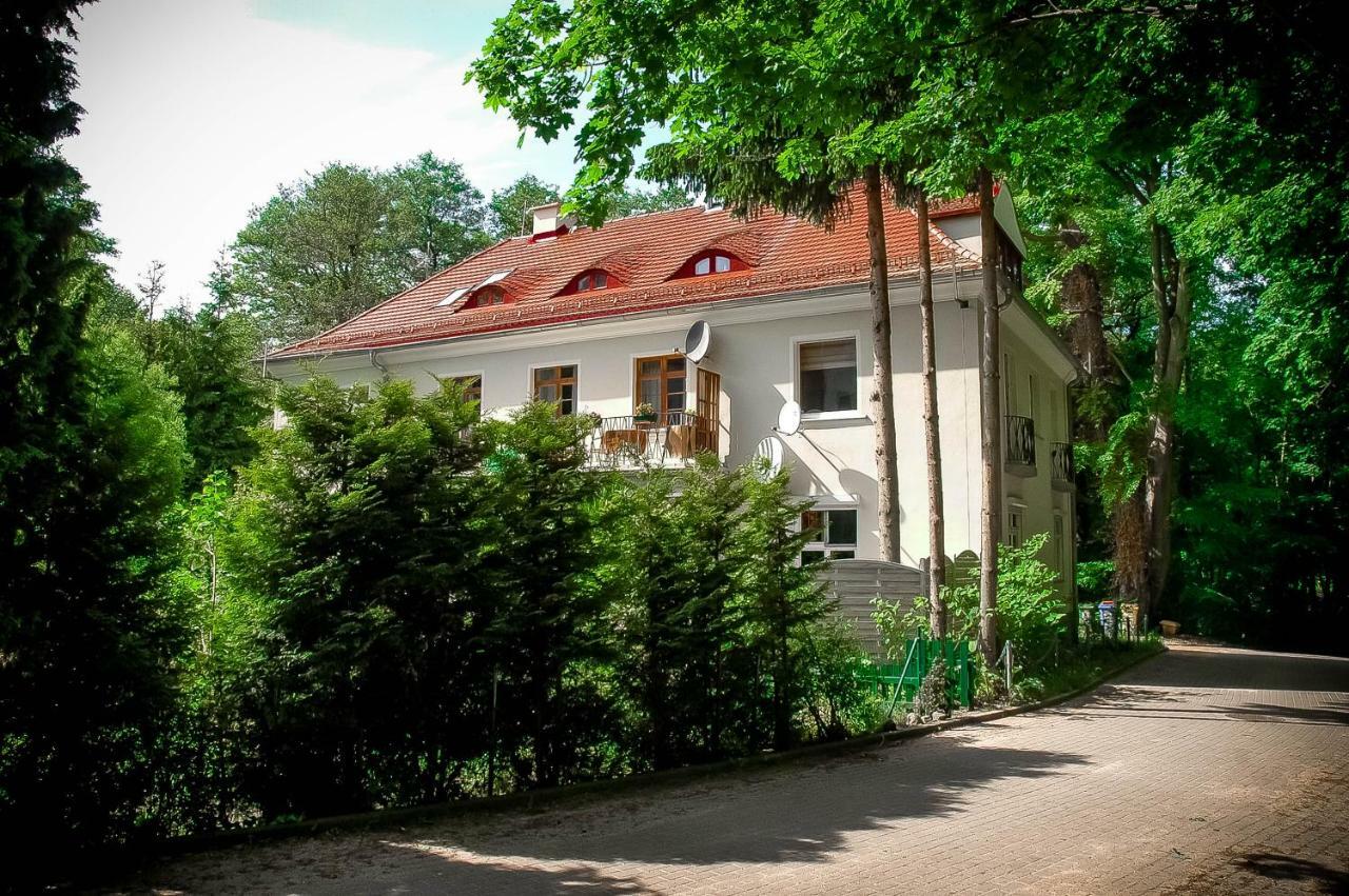 Sopocki Dworek Sopot Buitenkant foto